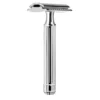Mencorner.ComRASOIR DE SECURITE CHROME PLAQUE - Peigne Fermé-Mencorner