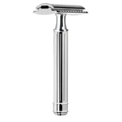 Mencorner.ComRASOIR DE SECURITE CHROME PLAQUE - Peigne Fermé-Mencorner