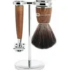 Mencorner.ComSET DE RASAGE 3 PIÈCES - Manche Frêne-Mencorner