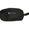 Mencorner.ComTROUSSE DE VOYAGE 2 Compartiments -Zippés-Mencorner noir en toile