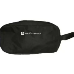Mencorner.ComTROUSSE DE VOYAGE 2 Compartiments -Zippés-Mencorner noir en toile