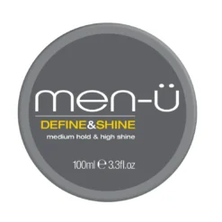 men-üDefine & Shine Cire De Coiffage Brillance Forte & Tenue Moyenne100 ml