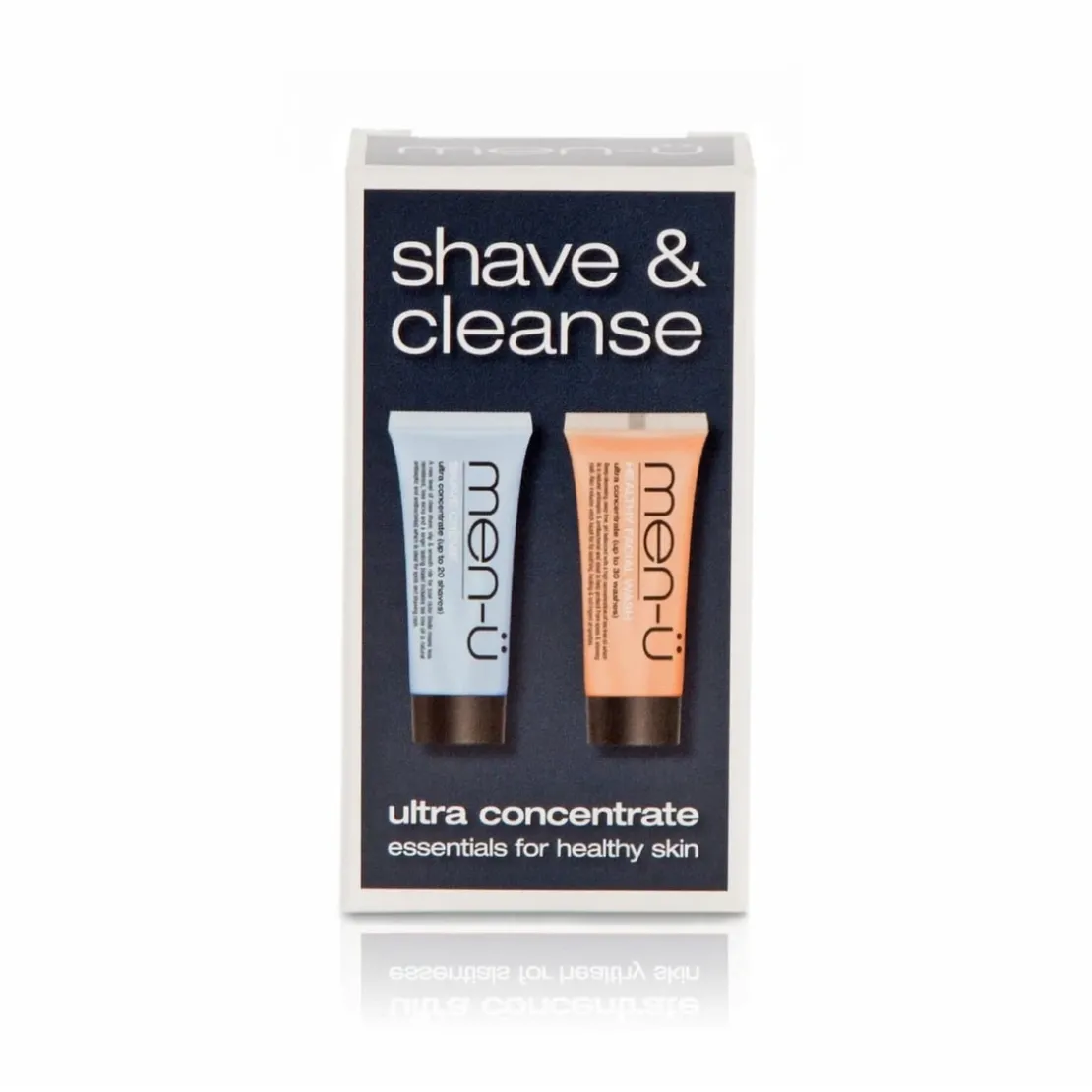 men-üDuo Crème A Raser Et Nettoyant - Shave & Cleanse Duo30ml