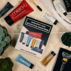 men-üKit La Selection Essentiel - Selection Box Grooming Essentials205ml