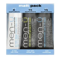 men-üSet De Voyage - Kit De Soins Visage Matifiants3x15ml