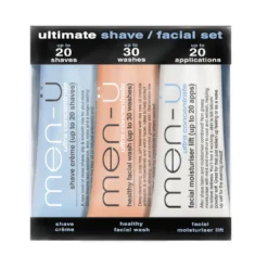 men-üSet De Voyage - Kit Rasage & Soins Visage3 x 15ml