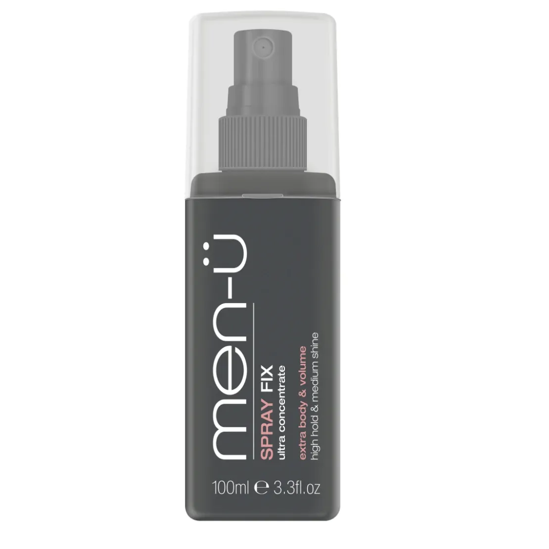 men-üSpray Fix Ultra Concentré Tenue Forte & Brillance Moyenne100 ml