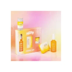Merci HandyKit Énergisant pour le Corps - Spray Nettoyant Main + Savon Exfoliant Doux + Déodorant50ml