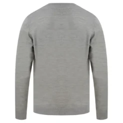 Merry ChristmasPull de noel homme gris clair