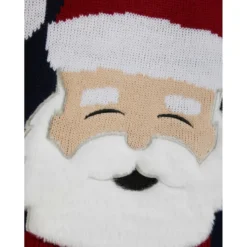 Merry ChristmasPull de noel homme bleu