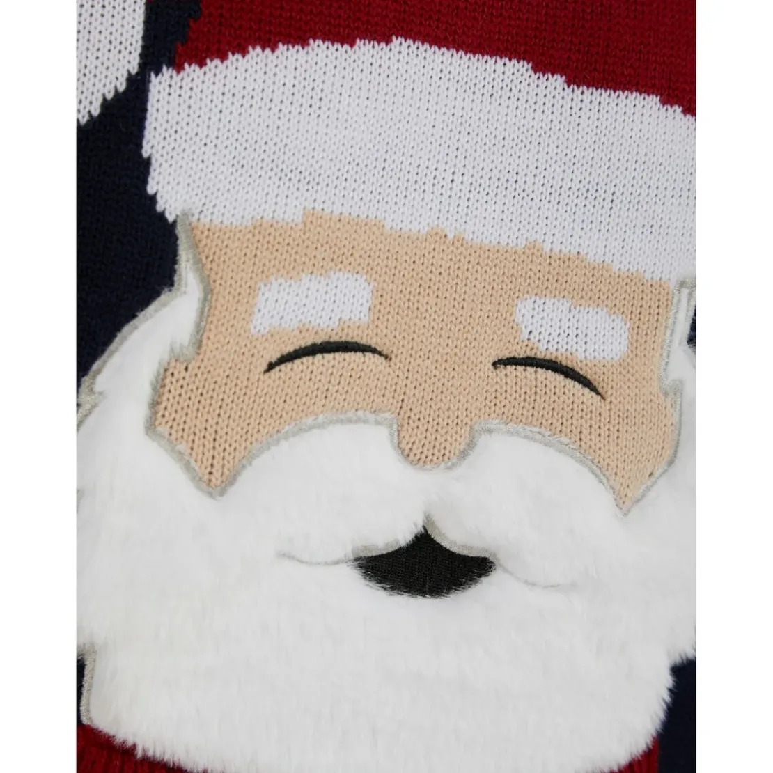 Merry ChristmasPull de noel homme bleu