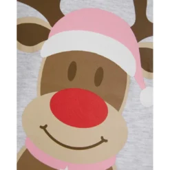 Merry ChristmasPyjama de noel fille - gris en coton