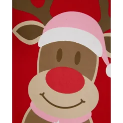 Merry ChristmasPyjama de noel fille - rouge en coton