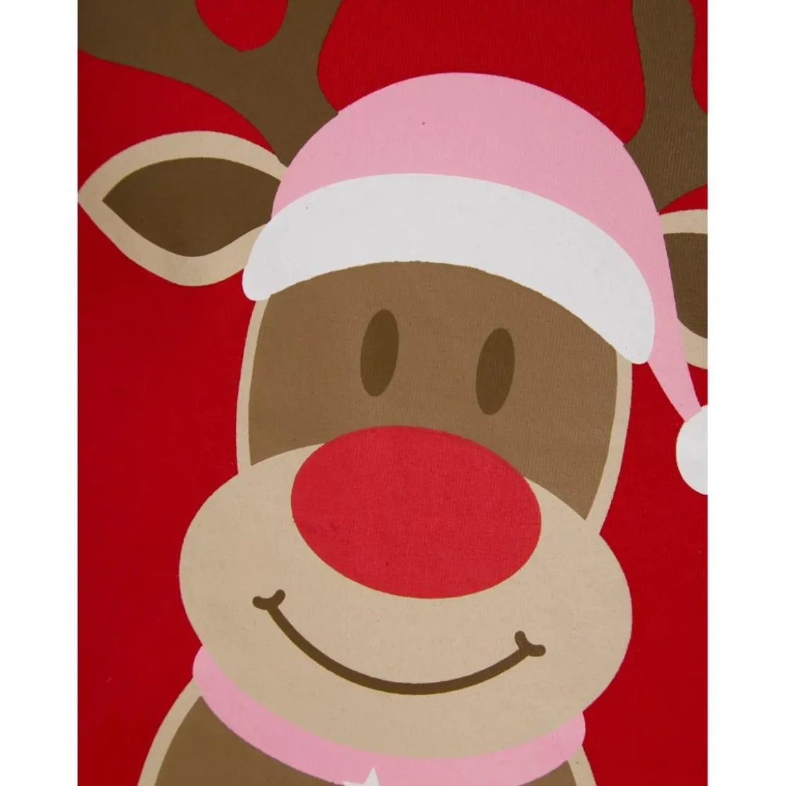Merry ChristmasPyjama de noel fille - rouge en coton