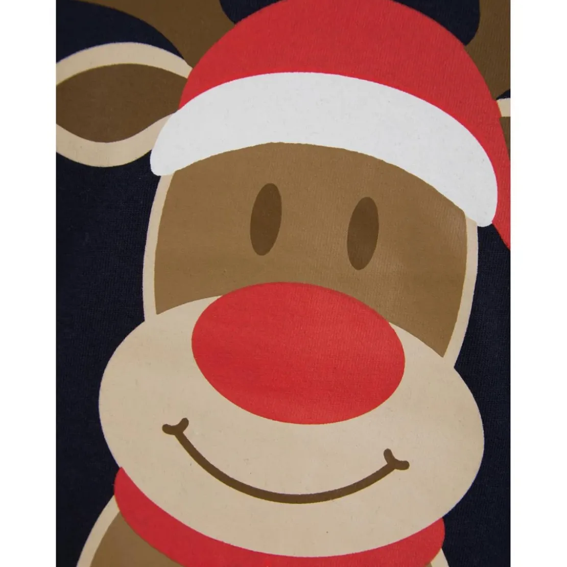Merry ChristmasPyjama de noël garçon - noir en coton