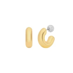 Michael Kors BijouxBoucles d'oreilles Michael Kors Bijoux Metallic Muse - MKJ8510931 Laiton