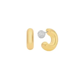 Michael Kors BijouxBoucles d'oreilles Michael Kors Bijoux Metallic Muse - MKJ8510931 Laiton