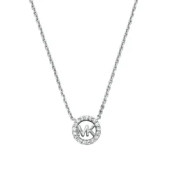 Michael Kors BijouxCollier Femme Michael Kors Bijoux - MKC1726CZ040 - Argent Argent