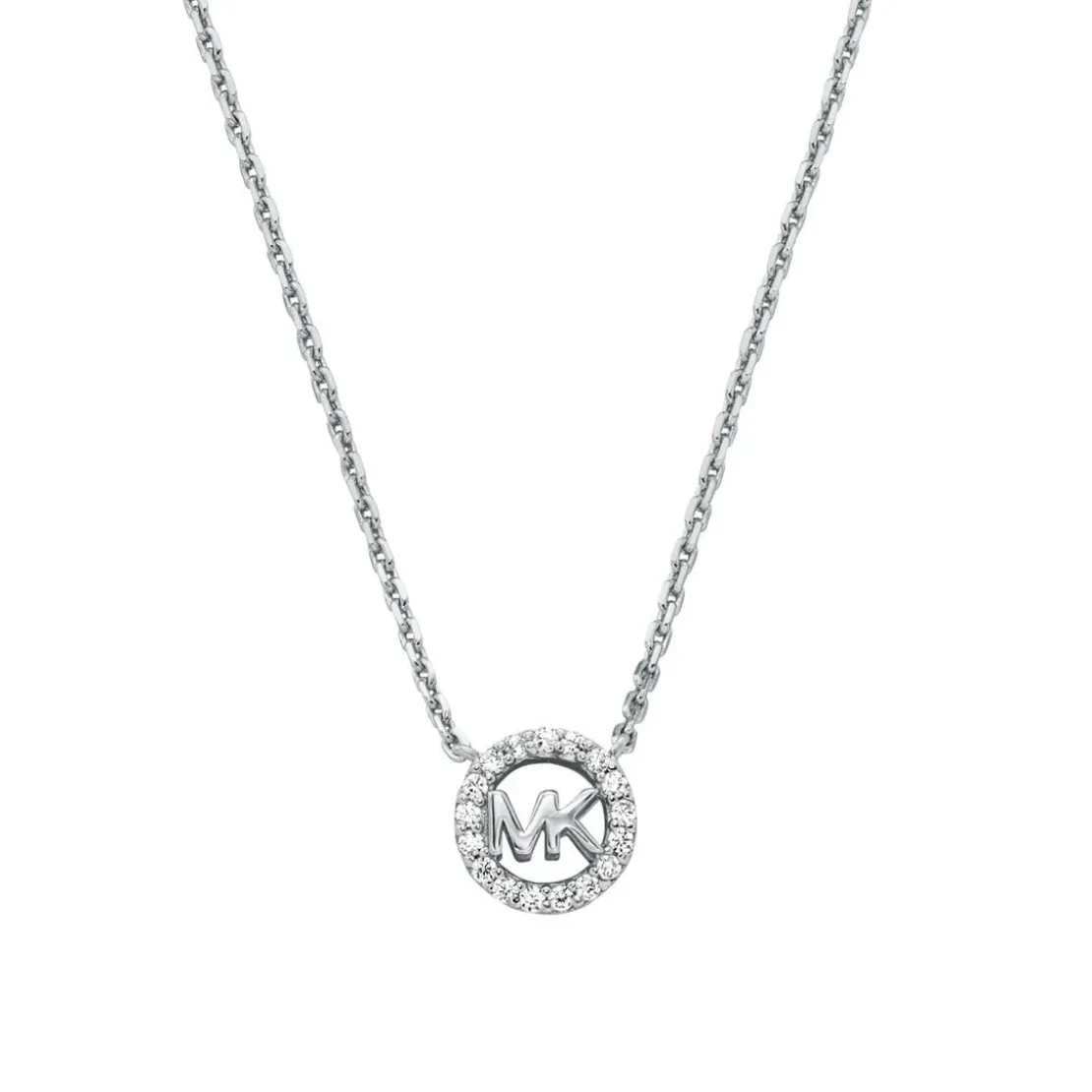Michael Kors BijouxCollier Femme Michael Kors Bijoux - MKC1726CZ040 - Argent Argent