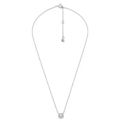 Michael Kors BijouxCollier Femme Michael Kors Bijoux - MKC1726CZ040 - Argent Argent