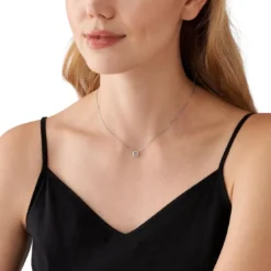 Michael Kors BijouxCollier Femme Michael Kors Bijoux - MKC1726CZ040 - Argent Argent