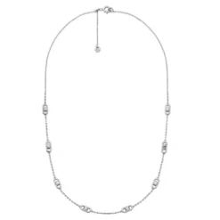 Michael Kors BijouxCollier Femme Michael Kors Bijoux Astor Link - MKC173200040 Argent 925/1000 Argent