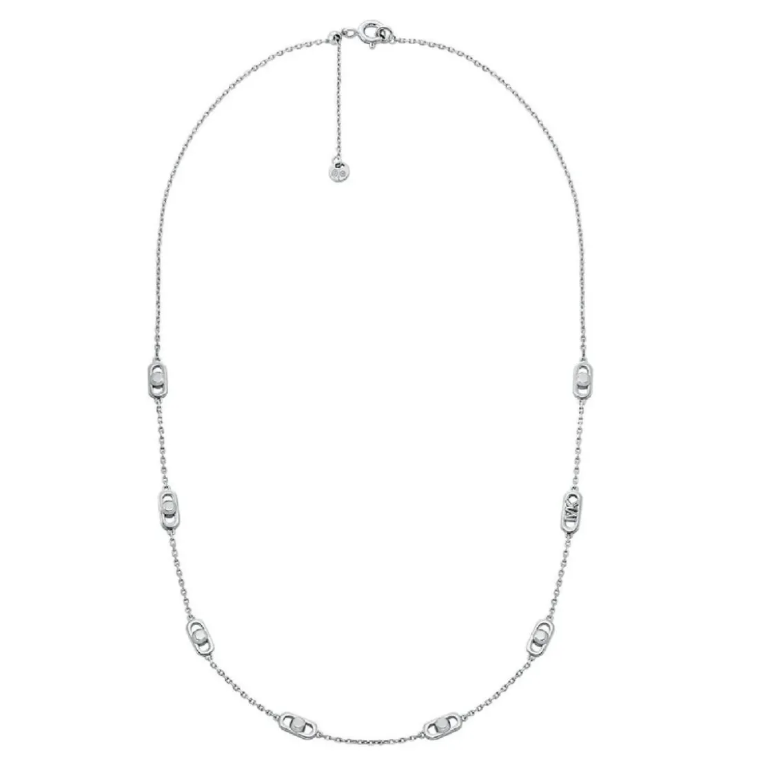 Michael Kors BijouxCollier Femme Michael Kors Bijoux Astor Link - MKC173200040 Argent 925/1000 Argent