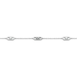 Michael Kors BijouxCollier Femme Michael Kors Bijoux Astor Link - MKC173200040 Argent 925/1000 Argent