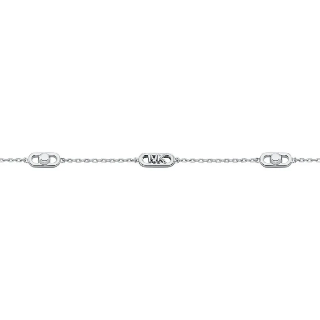 Michael Kors BijouxCollier Femme Michael Kors Bijoux Astor Link - MKC173200040 Argent 925/1000 Argent