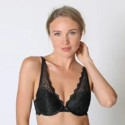 Midnight LingerieSoutien gorge triangle avec armature Noir Midnight Lingerie