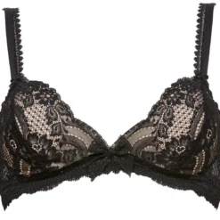 MillesiaSoutien-Gorge Triangle Sans Armatures Noir- Serenade