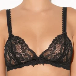 MillesiaSoutien-Gorge Triangle Sans Armatures Noir- Serenade