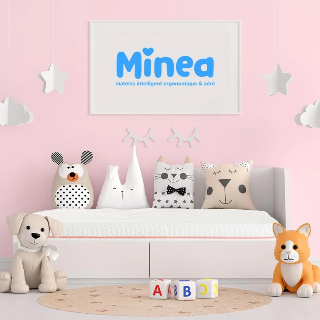 MineaMatelas Sweet Dreams Rose