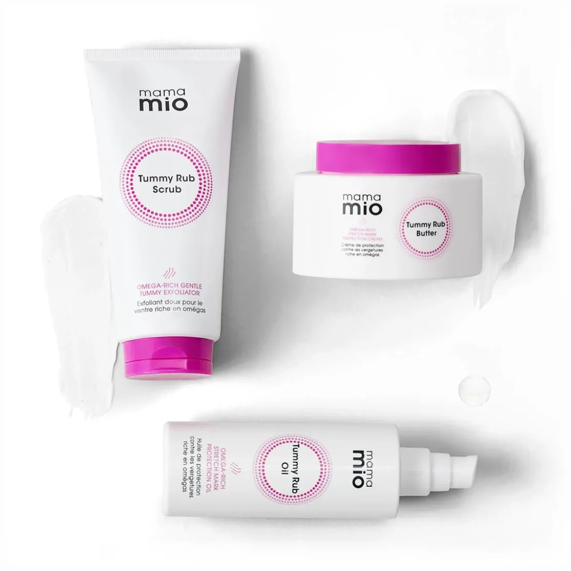 MioCoffret De Grossesse - Mama Mio Tummy Rub Routine