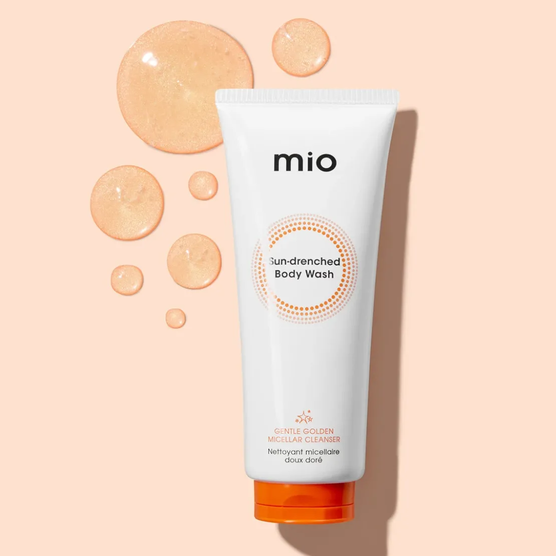 MioGel douche micellaire nettoyant - Sun-drenched Body Wash200ml