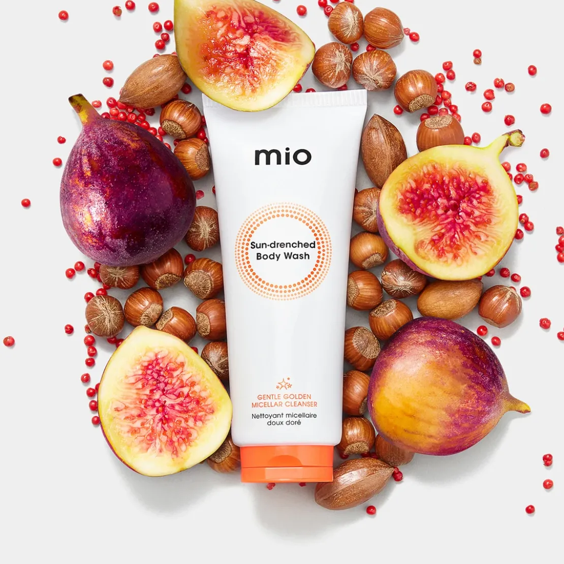 MioGel douche micellaire nettoyant - Sun-drenched Body Wash200ml
