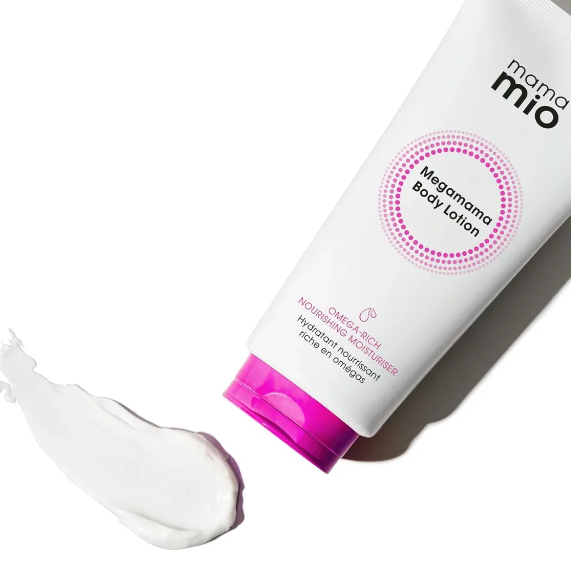 MioLait Pour Le Corps Riche En Omégas - Mama Mio Megamama Body Lotion180ml