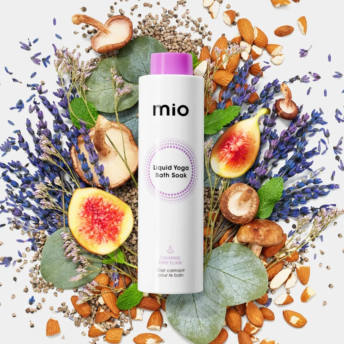 MioLotion de bain relaxante - Liquid Yoga Bath Soak200ml