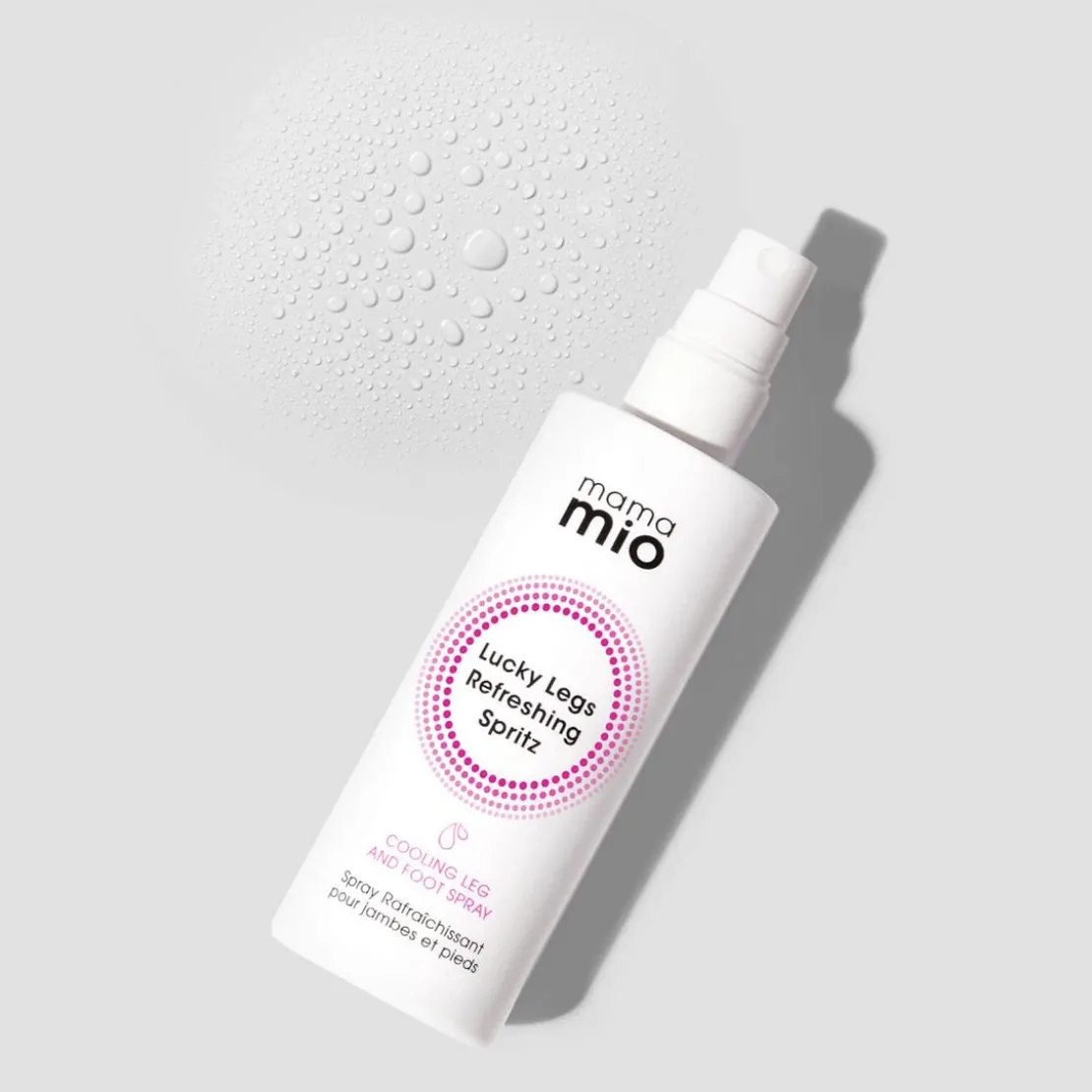 MioSpray Rafraichissant Pieds & Jambes - Mama Mio Lucky Legs Cooling Leg Spray120ml