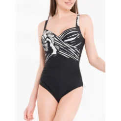Miradonna by MiraclesuitMaillot de bain 1 pièce bonnets mousse armatures - Miradonna by Miraclesuit Athena Noir - NEMESIS