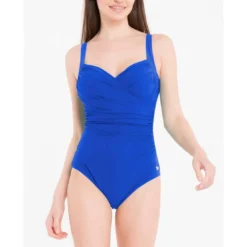 Miradonna by MiraclesuitMaillot de bain 1 pièce bonnets mousse armatures - Bleu- NEMESIS
