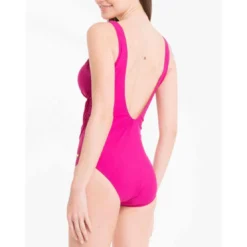 Miradonna by MiraclesuitMaillot de bain 1 pièce plongeant - Rose- ATHENA