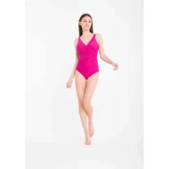 Miradonna by MiraclesuitMaillot de bain 1 pièce plongeant - Rose- ATHENA