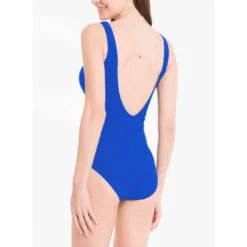 Miradonna by MiraclesuitMaillot de bain 1 pièce plongeant - Bleu- ATHENA