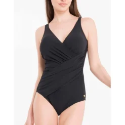 Miradonna by MiraclesuitMaillot de bain 1 pièce plongeant - Noir- ATHENA