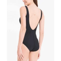 Miradonna by MiraclesuitMaillot de bain 1 pièce plongeant - Noir- ATHENA