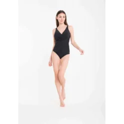 Miradonna by MiraclesuitMaillot de bain 1 pièce plongeant - Noir- ATHENA