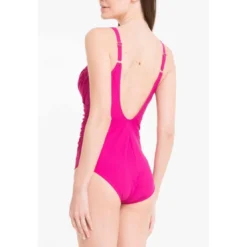 Miradonna by MiraclesuitMaillot de bain 1 pièce bonnets mousse armatures - Rose- NEMESIS