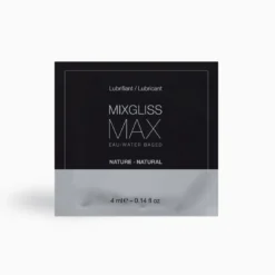 MixglissDosette lubrifiante Mixgliss Eau - Max Anal 4ml