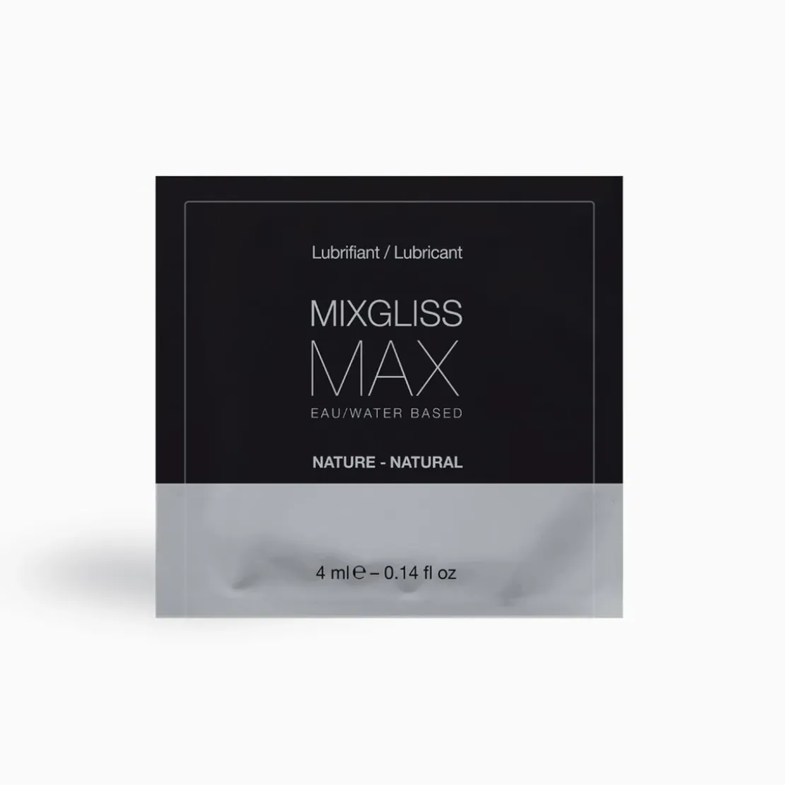 MixglissDosette lubrifiante Mixgliss Eau - Max Anal 4ml